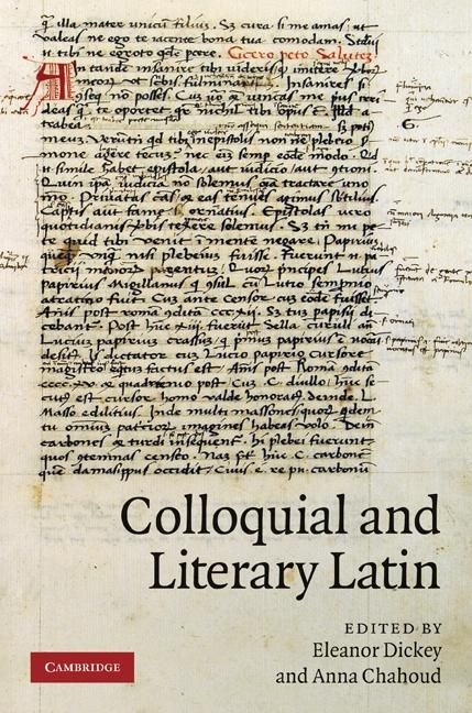 Produktbild: Colloquial and Literary Latin