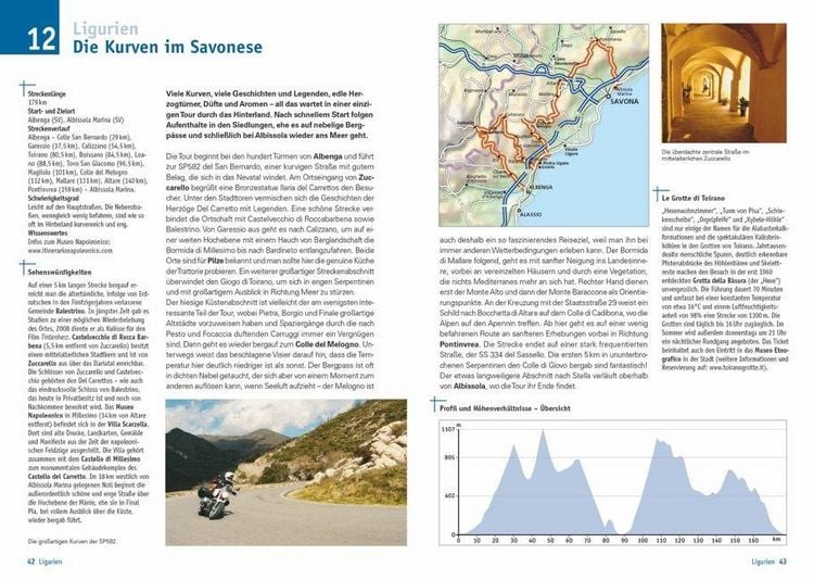 Produktbild: Das gro&szlig;e Motorrad-Tourenbuch Italien