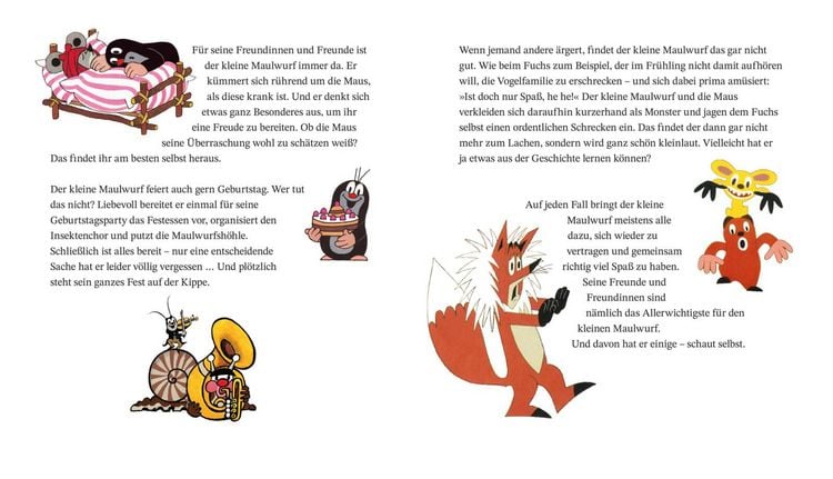Produktbild: Der kleine Maulwurf erlebt neue Abenteuer!