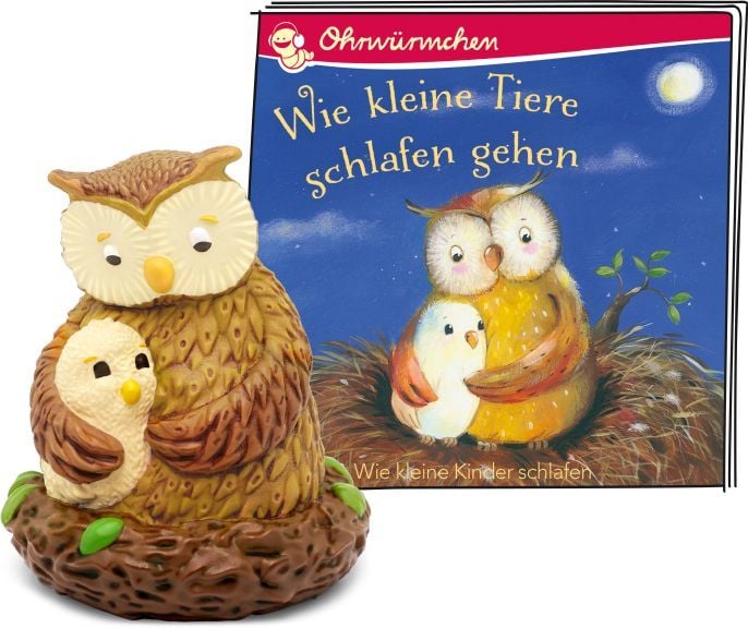 Produktbild: Content-Tonie: Wie kleine Tiere schlafen gehen & wie kleine Kinder schlafen gehen