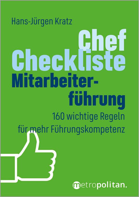 Produktbild: Chef-Checkliste Mitarbeiterf&uuml;hrung