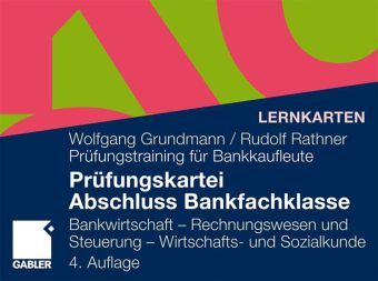 Produktbild: Pr&uuml;fungskartei Abschluss Bankfachklasse