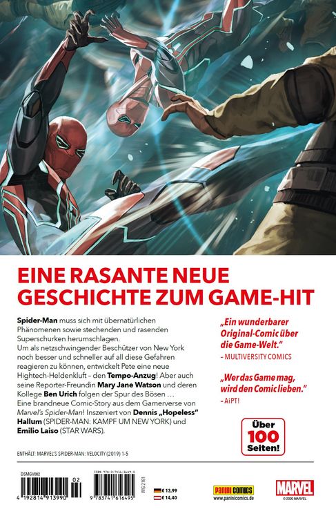 Produktbild: Spider-Man: Tempo