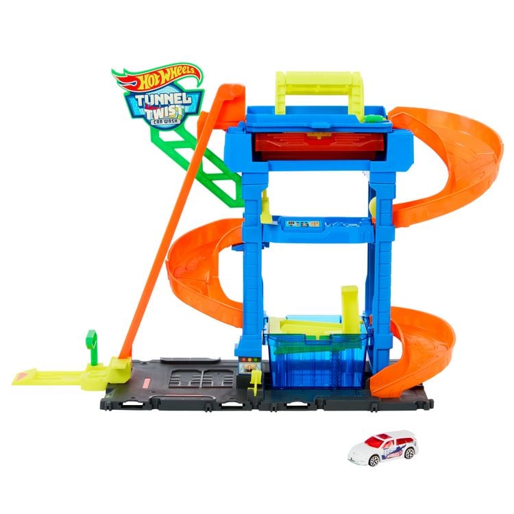 Produktbild: Hot Wheels City ECL Tunnel Twist Car Wash