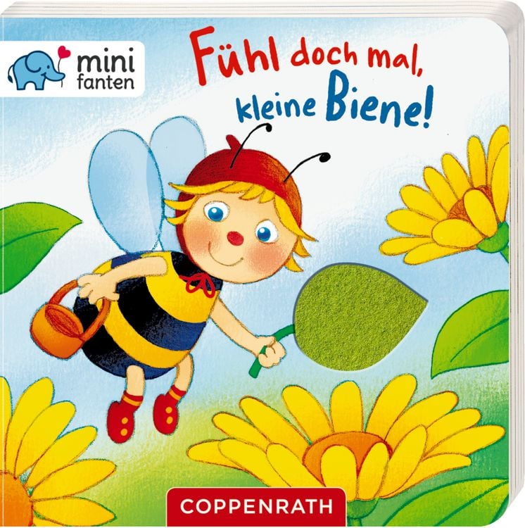 Produktbild: minifanten 30: F&uuml;hl doch mal, kleine Biene!