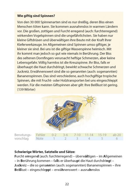 Produktbild: Diktate 5./6. Klasse