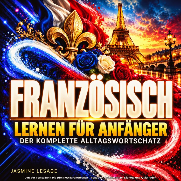 Produktbild: Franz&ouml;sisch lernen f&uuml;r Anf&auml;nger: Der komplette Alltagswortschatz
