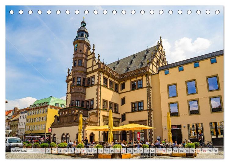 Produktbild: Schweinfurt Impressionen (Tischkalender 2026 DIN A5 quer), CALVENDO Monatskalender