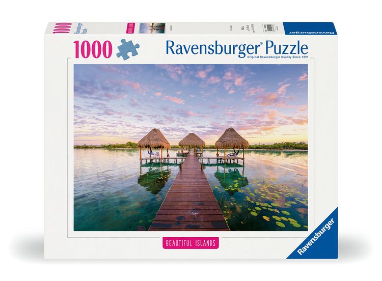 Produktbild: Erwachsenenpuzzle 1000 Teile - Paradiesische Aussicht