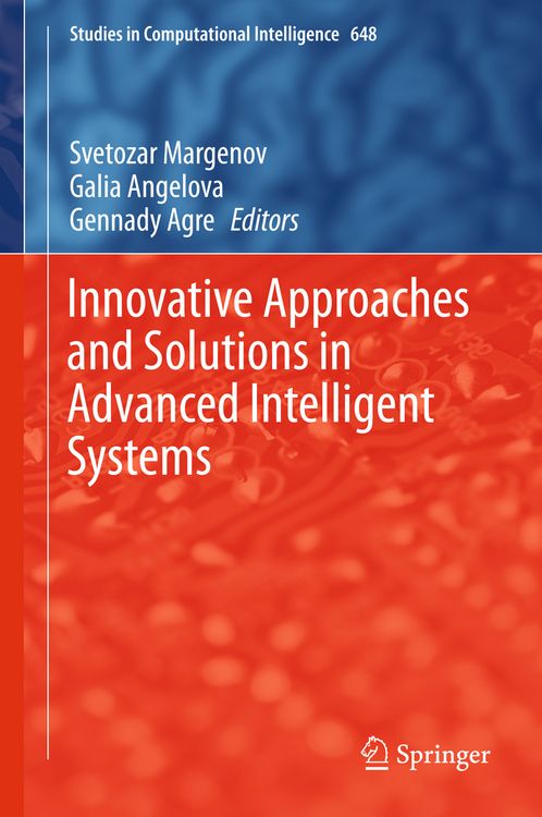 Produktbild: Innovative Approaches and Solutions in Advanced Intelligent Systems