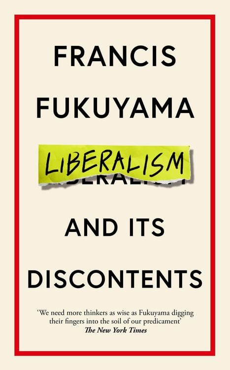 Produktbild: Liberalism and Its Discontents