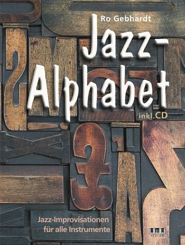Produktbild: Jazz-Alphabet