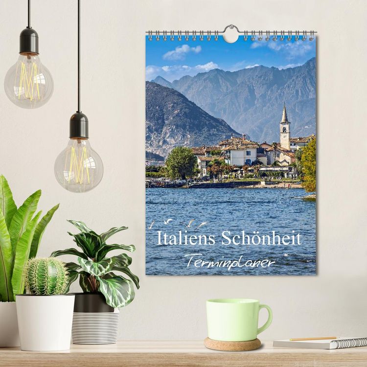 Produktbild: Italiens Sch&ouml;nheit - Terminplaner (Wandkalender 2026 DIN A4 hoch), CALVENDO Monatskalender