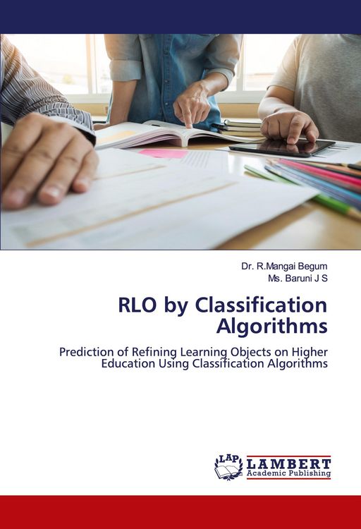 Produktbild: RLO by Classification Algorithms