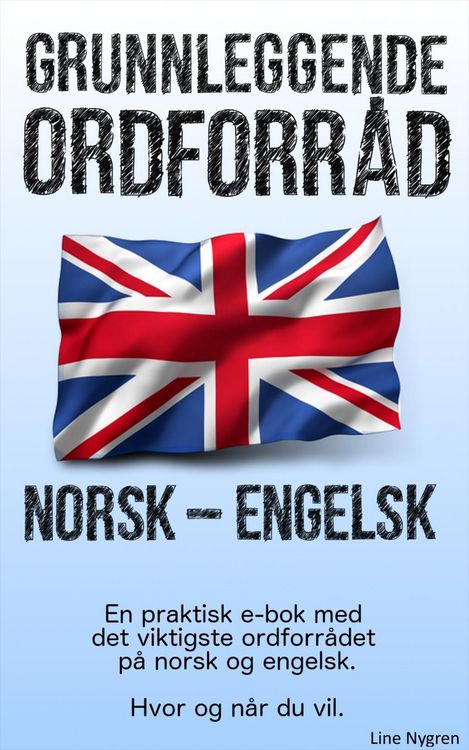 Produktbild: Grunnleggende Ordforr&aring;d Norsk - Engelsk