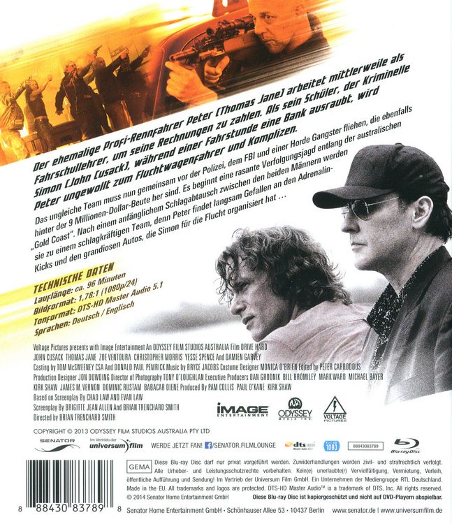 Produktbild: Drive Hard