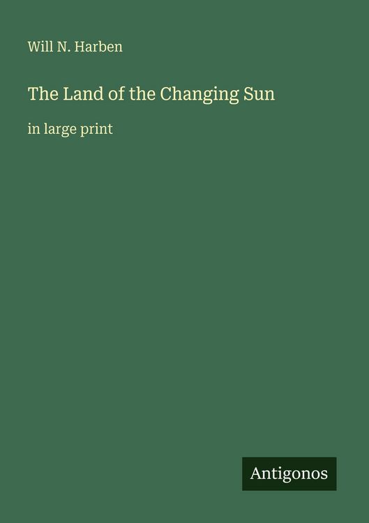 Produktbild: The Land of the Changing Sun