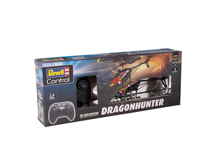 Produktbild: RC Helicopter Dragon Hunter , Revell Control Ferngesteuerter Hubschrauber