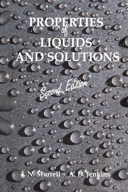 Produktbild: Properties of Liquids and Solutions