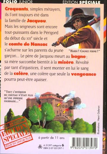 Produktbild: Jacquou le Croquant