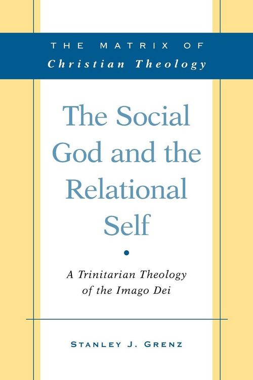 Produktbild: The Social God and the Relational Self
