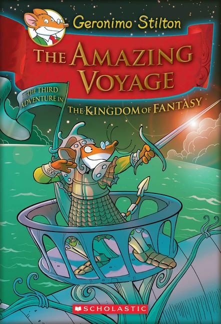 Produktbild: The Amazing Voyage (Geronimo Stilton and the Kingdom of Fantasy #3)