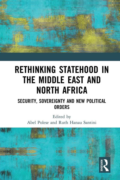 Produktbild: Rethinking Statehood in the Middle East and North Africa
