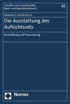 Produktbild: Die Ausstattung des Aufsichtsrats