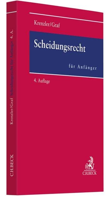 Produktbild: Scheidungsrecht f&uuml;r Anf&auml;nger