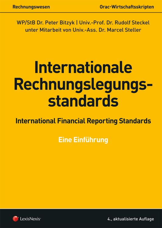 Produktbild: Internationale Rechnungslegungsstandards - International Financial Reporting Standards