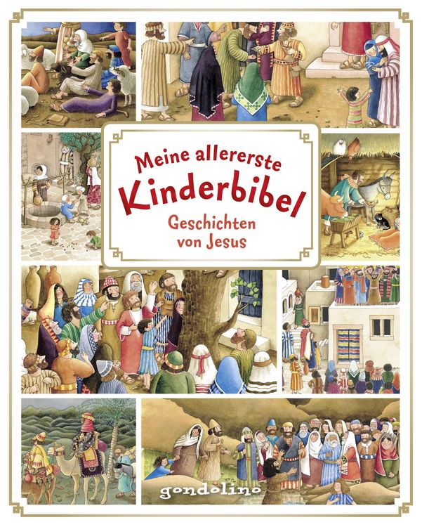 Produktbild: Meine allererste Kinderbibel