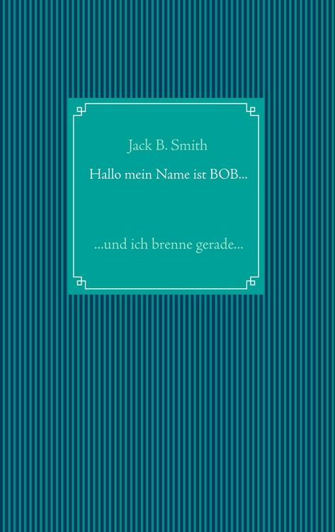 Produktbild: Hallo mein Name ist Bob ...