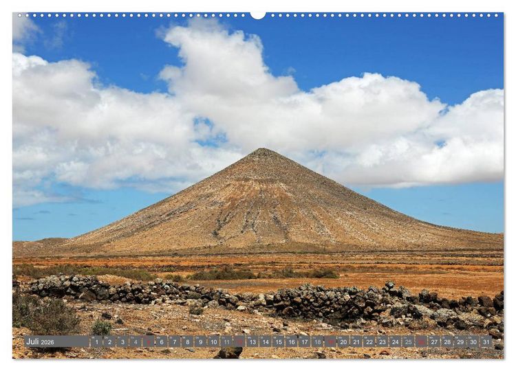 Produktbild: Urlaub auf Fuerteventura (hochwertiger Premium Wandkalender 2026 DIN A2 quer), Kunstdruck in Hochglanz