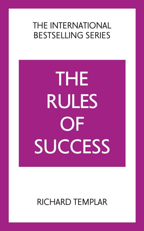 Produktbild: The Rules of Success