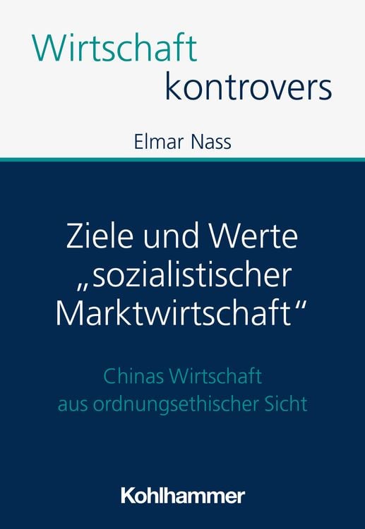 Produktbild: Ziele und Werte "sozialistischer Marktwirtschaft"
