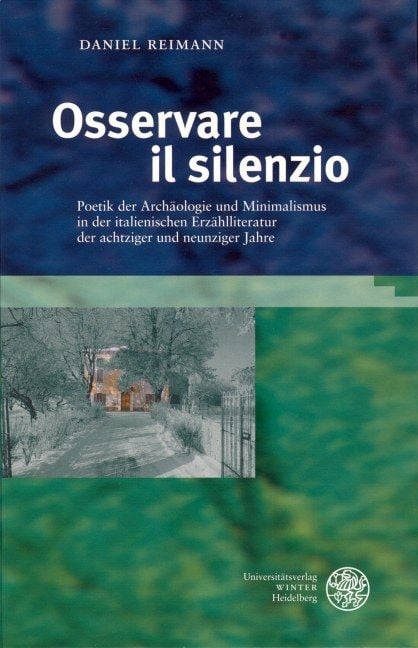 Produktbild: Osservare il silenzio