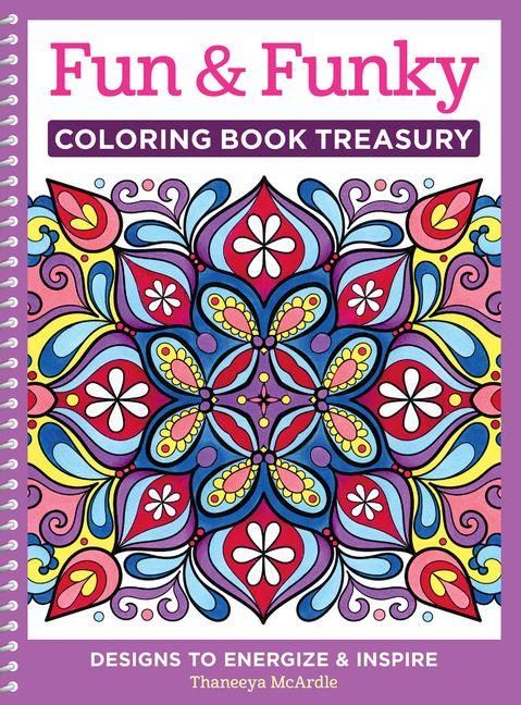 Produktbild: Fun & Funky Coloring Book Treasury