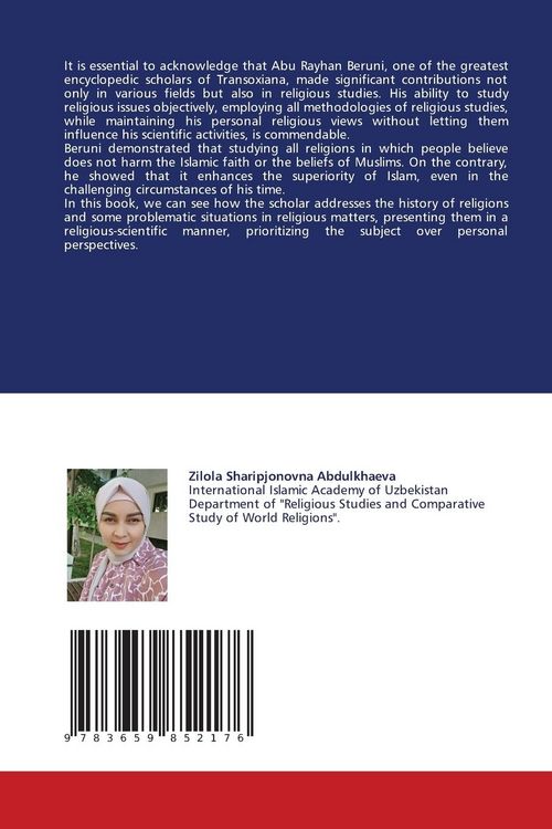 Produktbild: Al-Beruni: Father of Eastern comparative religious studies