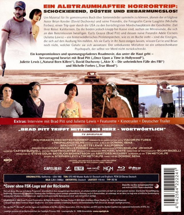 Produktbild: Kalifornia (Blu-ray)