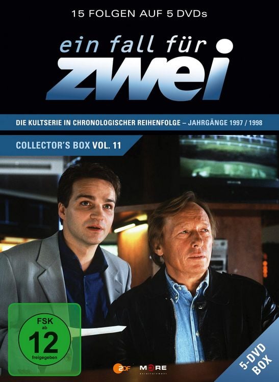 Produktbild: Ein Fall f&uuml;r Zwei - Collector's Box Vol. 11 [5 DVDs]