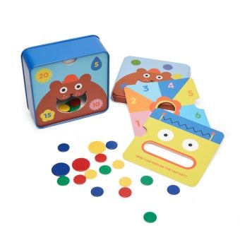 Produktbild: On The Go 3 in 1 Tiddlywinks Game