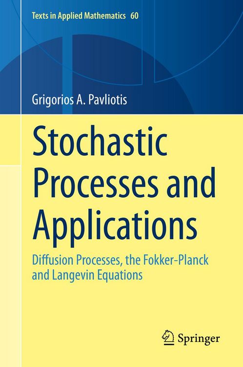 Produktbild: Stochastic Processes and Applications