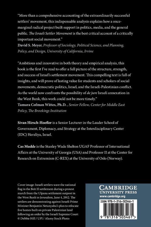 Produktbild: The Israeli Settler Movement