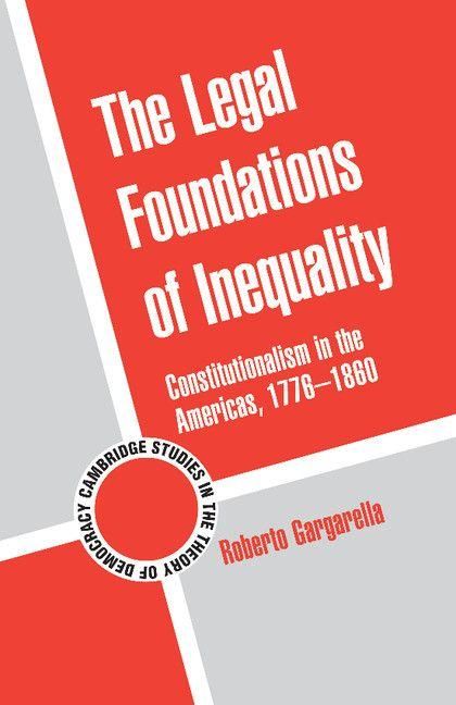 Produktbild: The Legal Foundations of Inequality
