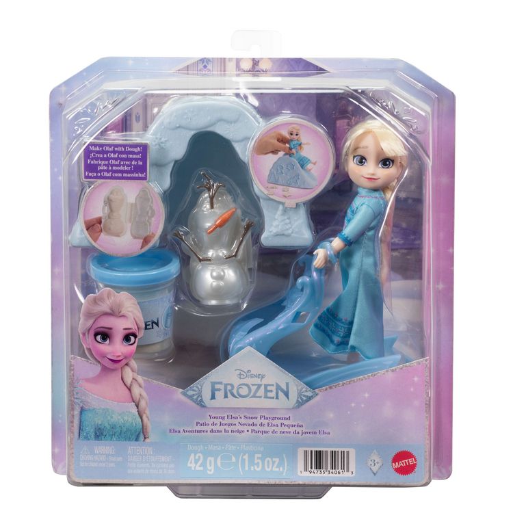 Produktbild: Disney Eisk&ouml;nigin Young Elsa .JJP87