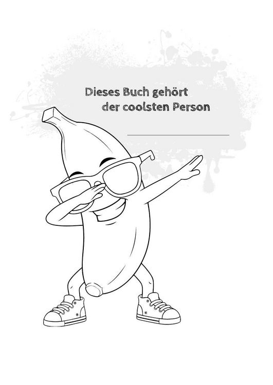 Produktbild: Das ultimative Brainrot-Malbuch
