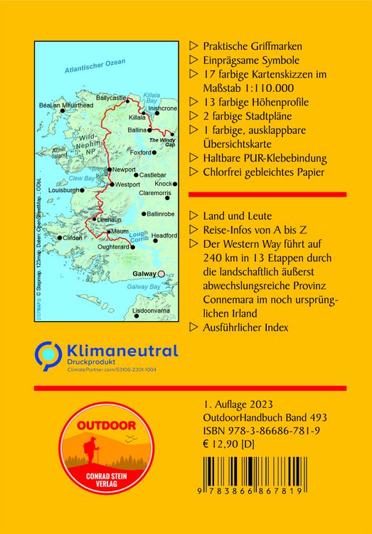 Produktbild: Irland: Western Way