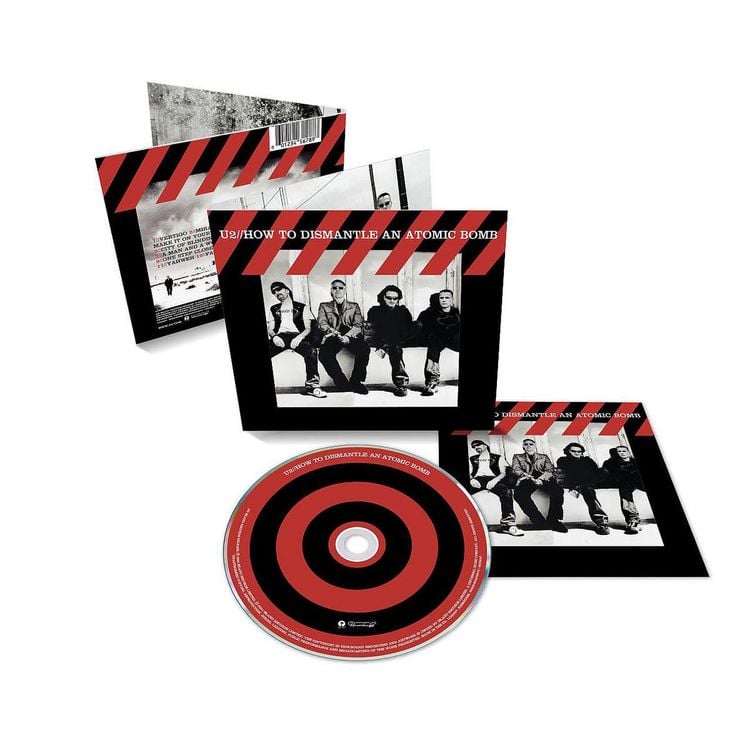 Produktbild: How To Dismantle An Atomic Bomb(20th Anniversary)