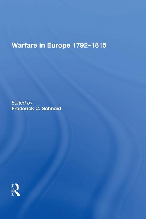 Produktbild: Warfare in Europe 1792&iquest;1815