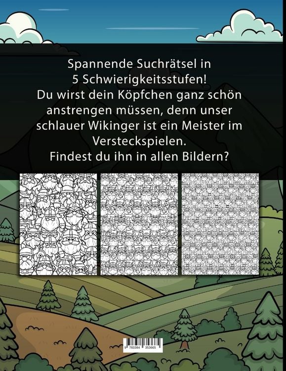 Produktbild: Wo hat sich Erik versteckt?